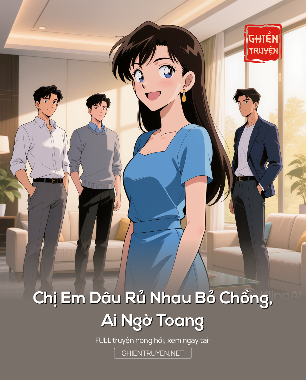 Chị Em Dâu Rủ Nhau Bỏ Chồng, Ai Ngờ