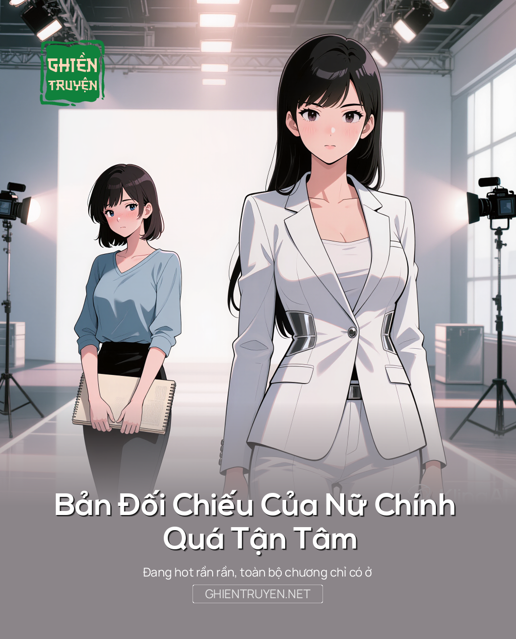 Bản Đối Chiếu Của Nữ Chính Quá Tận Tâm