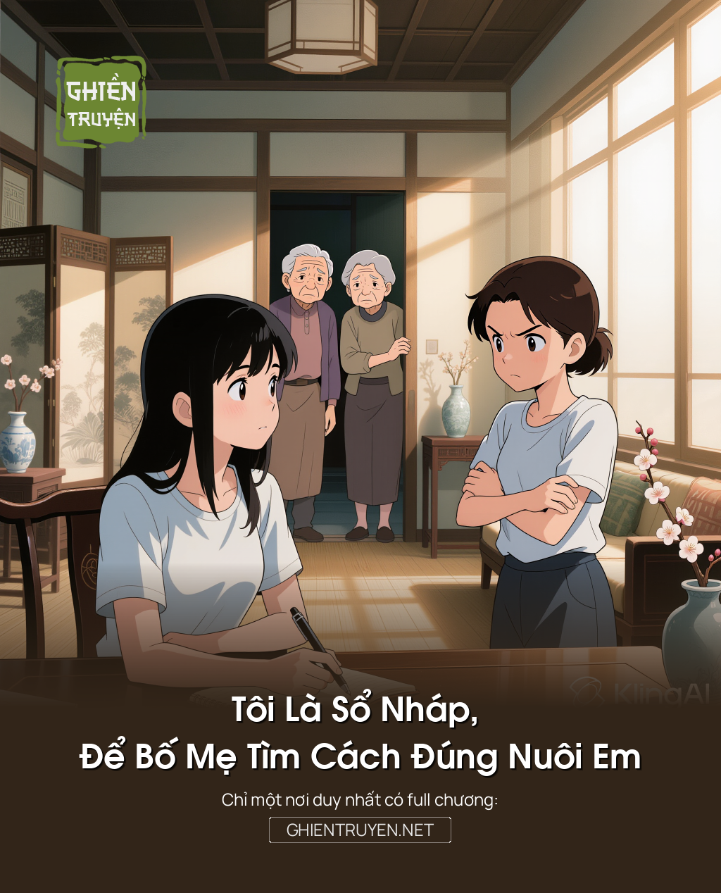 Tôi Là Sổ Nháp, Để Bố Mẹ Tìm Cách Đúng Nuôi Em