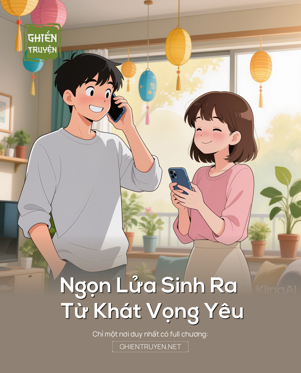 Ngọn Lửa Sinh Ra Từ Khát Vọng Yêu