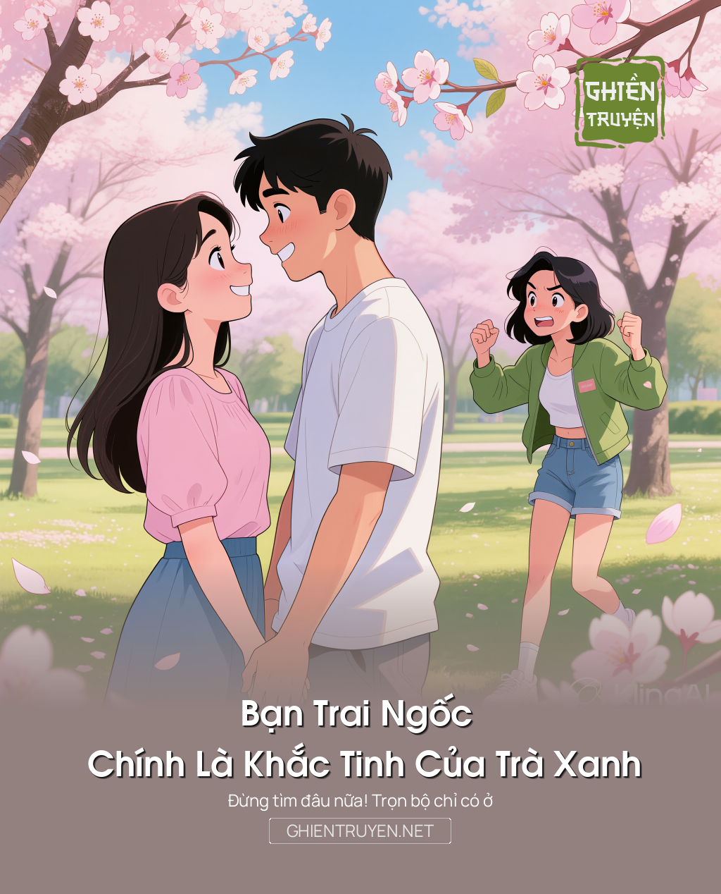 Bạn Trai Ngốc Chính Là Khắc Tinh Của Trà Xanh