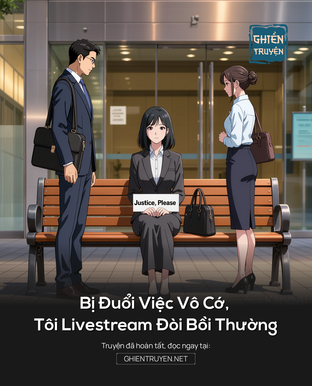 Bị Đuổi Việc Vô Cớ, Tôi Livestream Đòi Bồi Thường