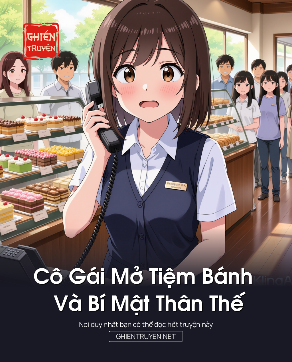 Cô Gái Mở Tiệm Bánh Và Bí Mật Thân Thế