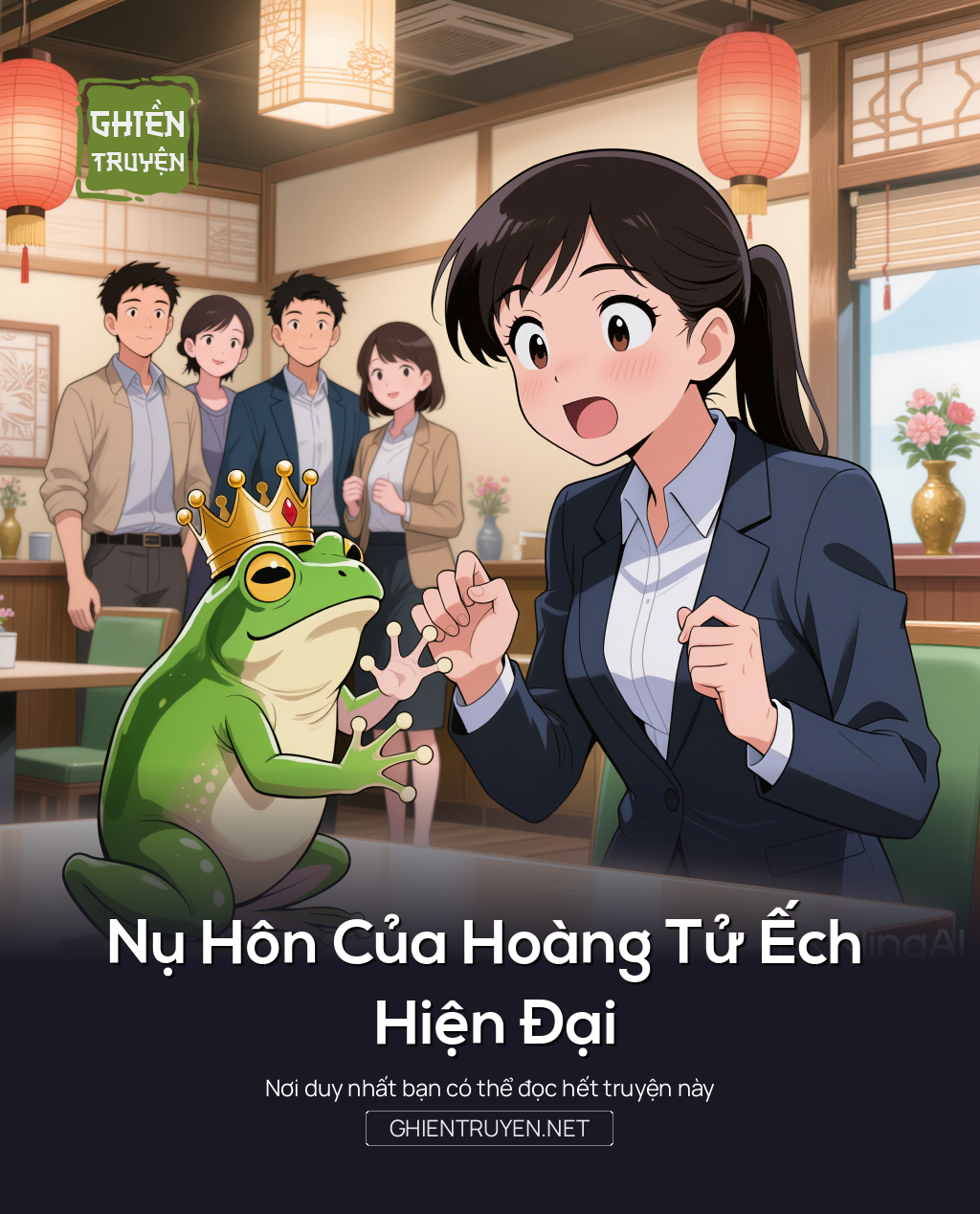 Nụ Hôn Của Hoàng Tử Ếch Hiện Đại