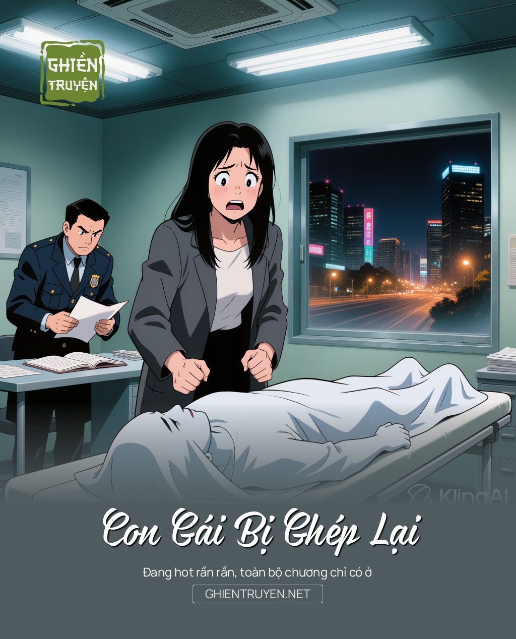 Con Gái Bị Ghép Lại