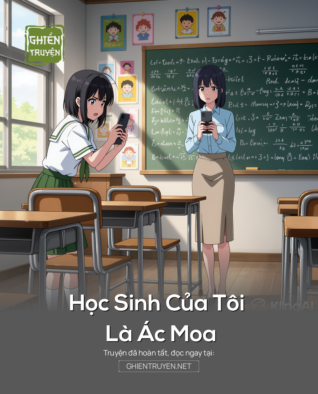 Học Sinh Của Tôi Là Ác Moa