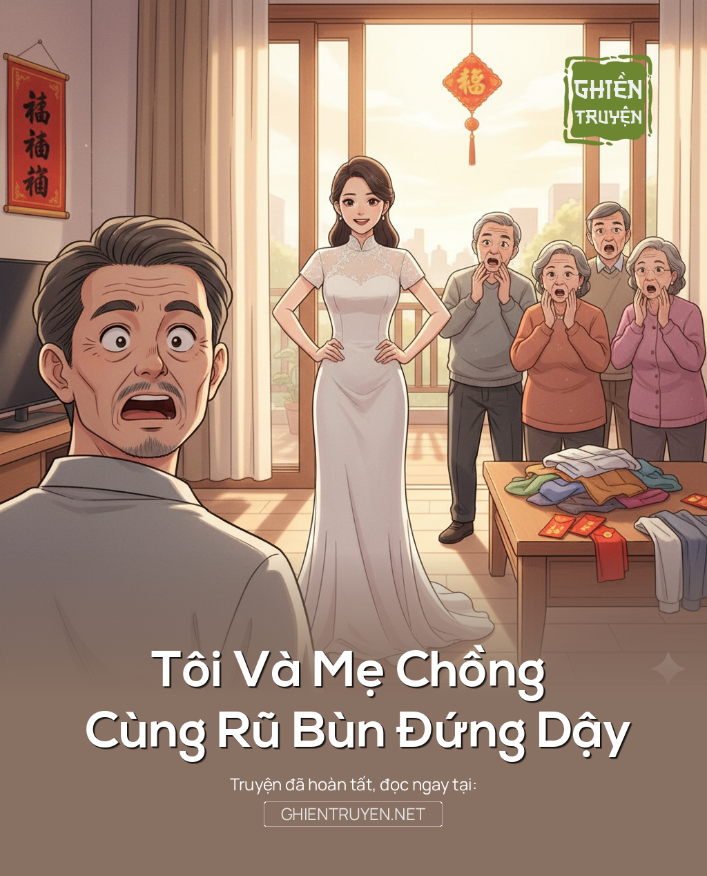 Tôi Và Mẹ Chồng Cùng Rũ Bùn Đứng Dậy