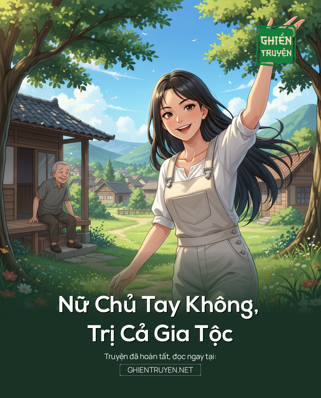 Nữ Chủ Tay Không, Trị Cả Gia Tộc