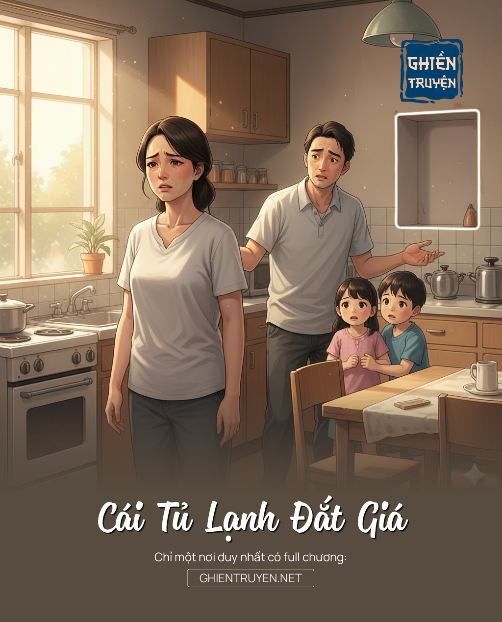 Cái Tủ Lạnh Đắt Giá