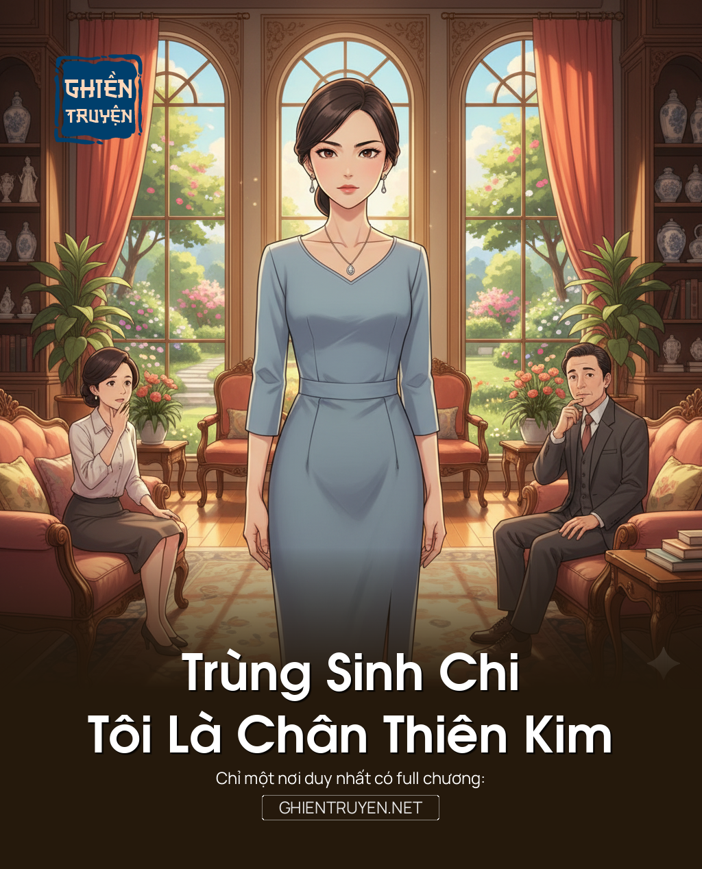 Trùng Sinh Chi Tôi Là Chân Thiên Kim