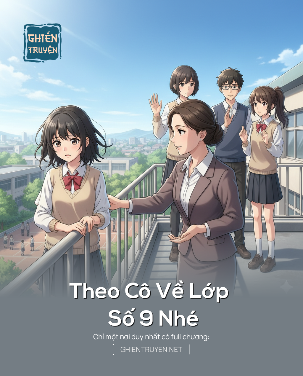 Theo Cô Về Lớp Số 9 Nhé
