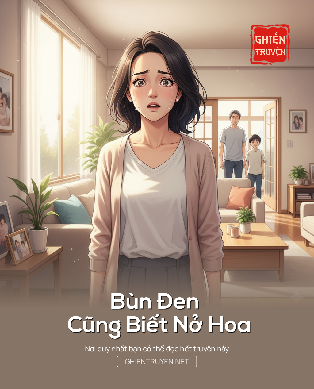 Bùn Đen Cũng Biết Nở Hoa