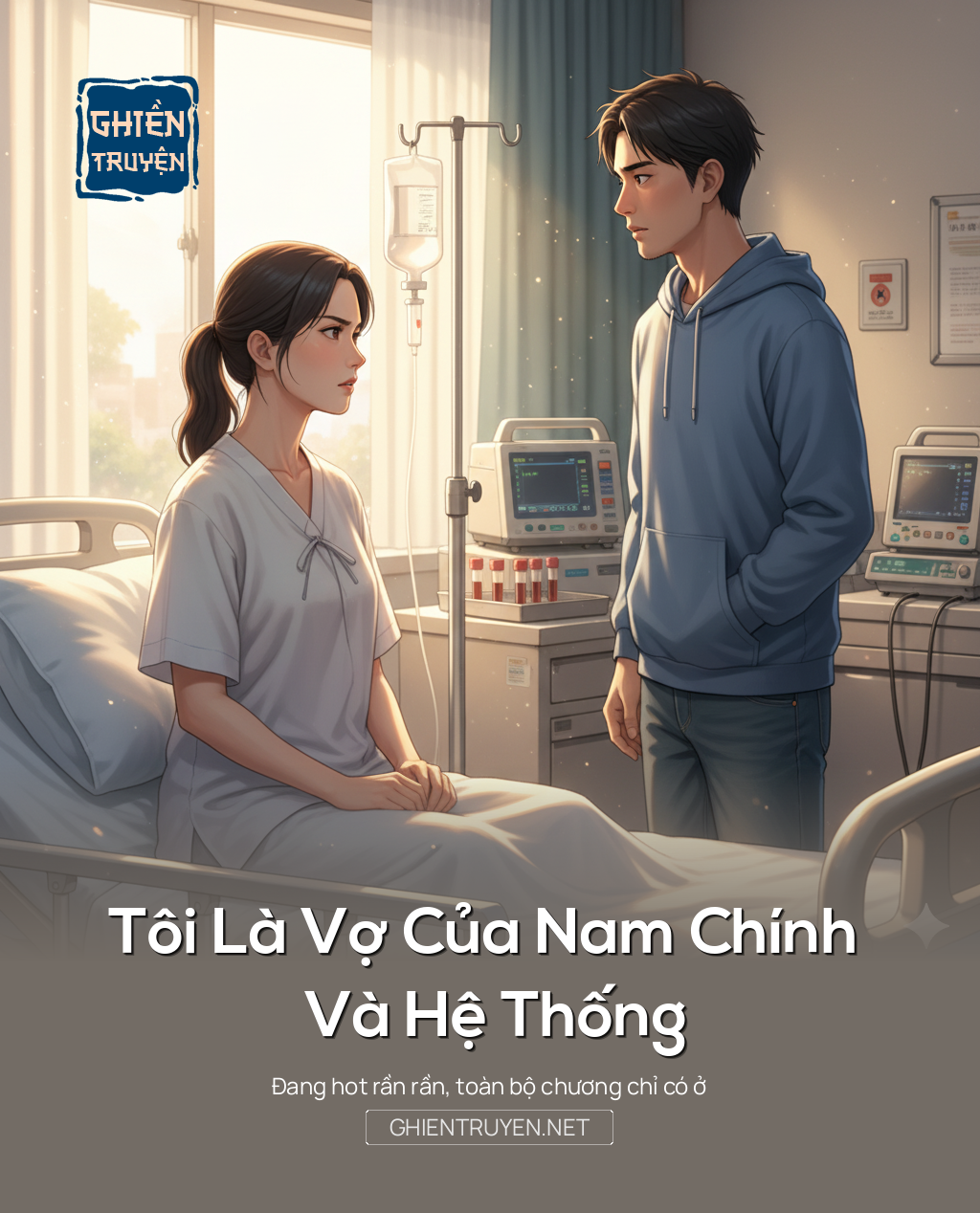 Tôi Là Vợ Của Nam Chính Và Hệ Thống