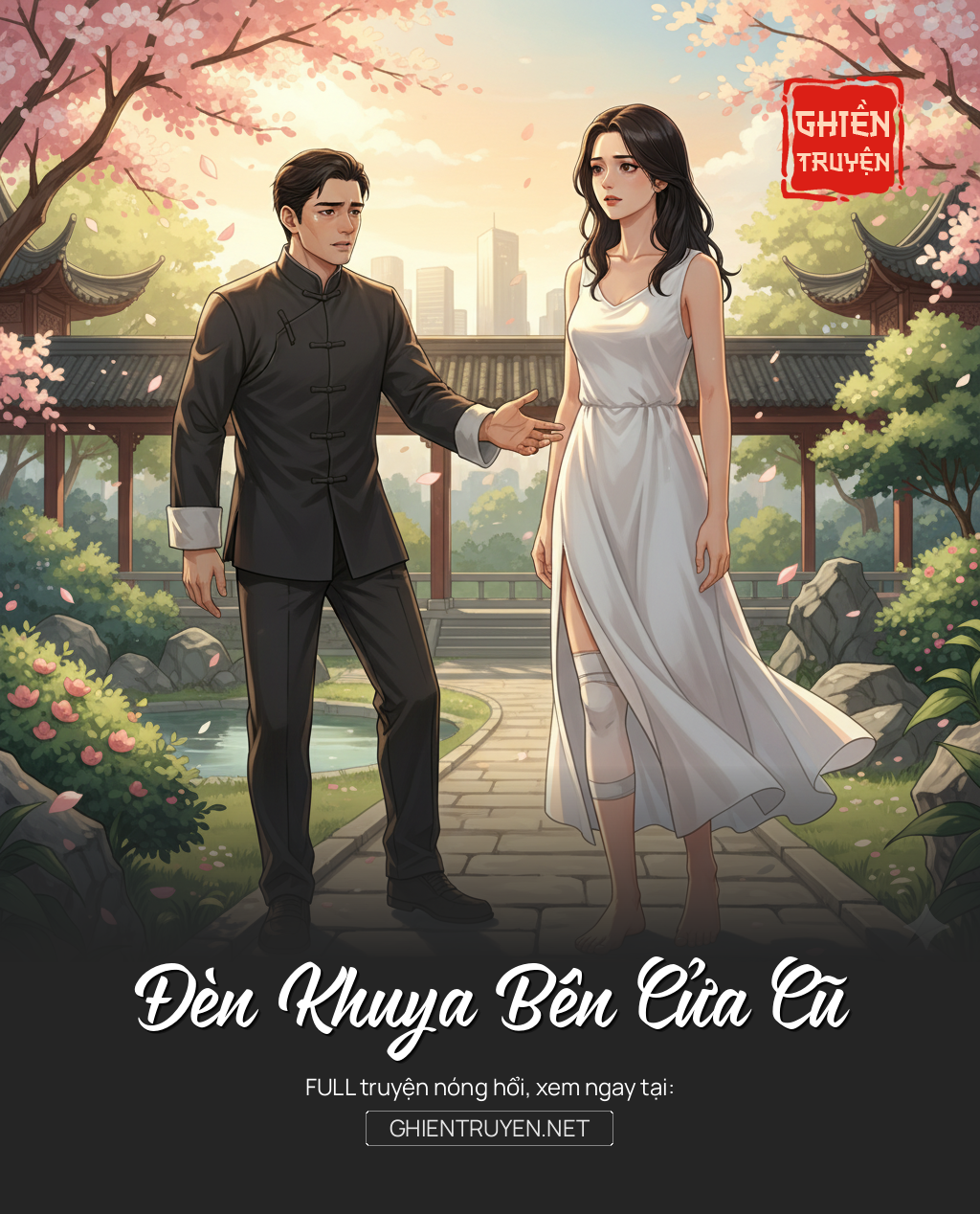 Đèn Khuya Bên Cửa Cũ