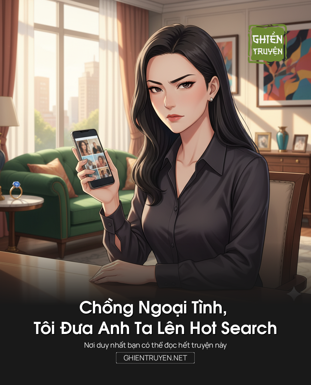 Chồng Ngoại Tình, Tôi Đưa Anh Ta Lên Hot Search