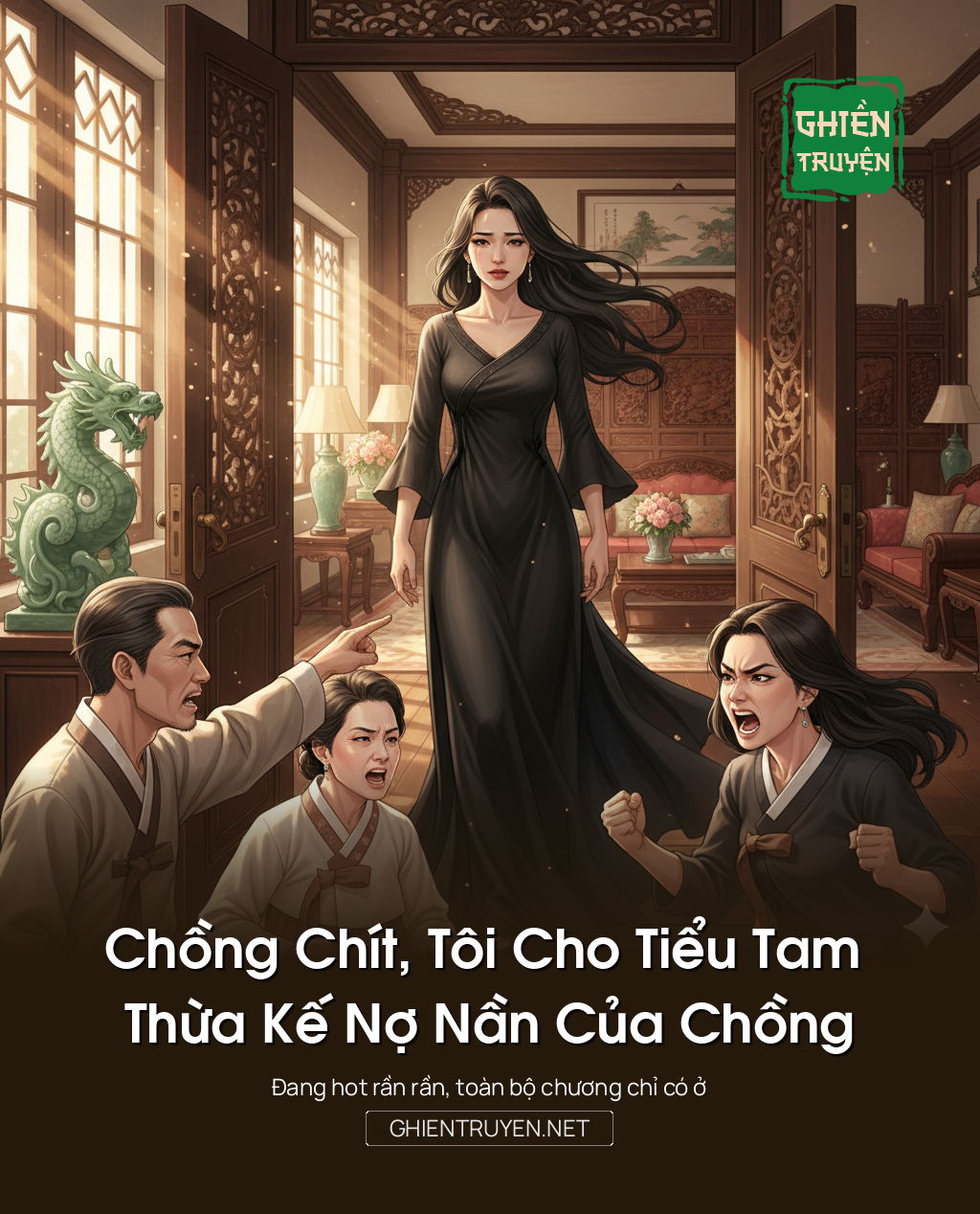 Chồng Chít, Tôi Cho Tiểu Tam Thừa Kế Nợ Nần Của Chồng