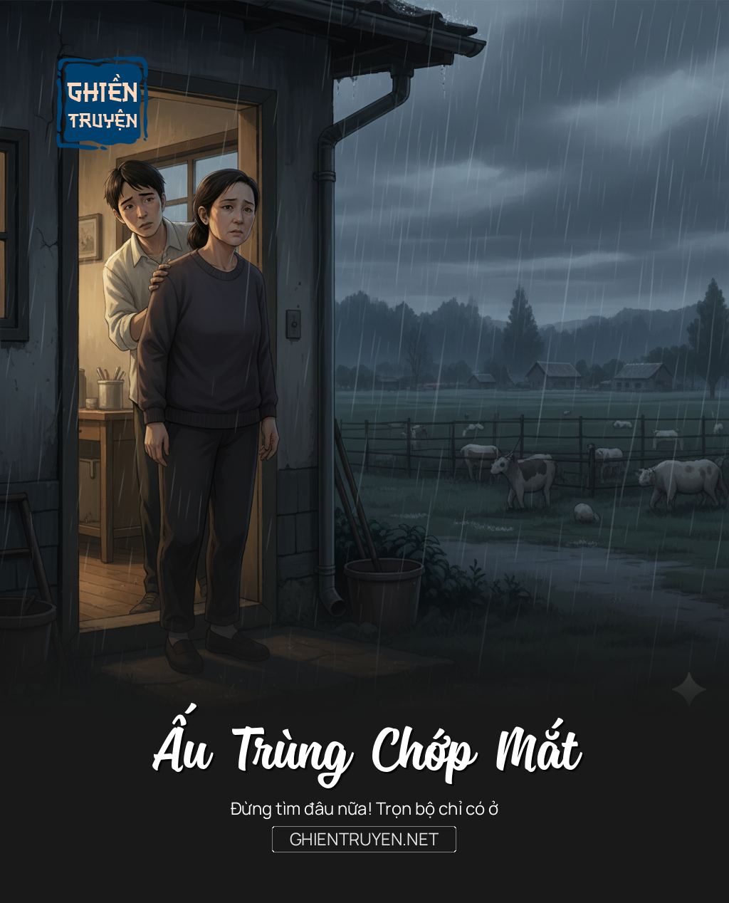 Ấu Trùng Chớp Mắt