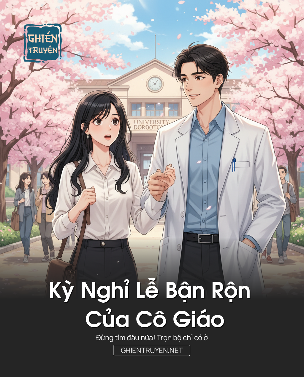 Kỳ Nghỉ Lễ Bận Rộn Của Cô Giáo