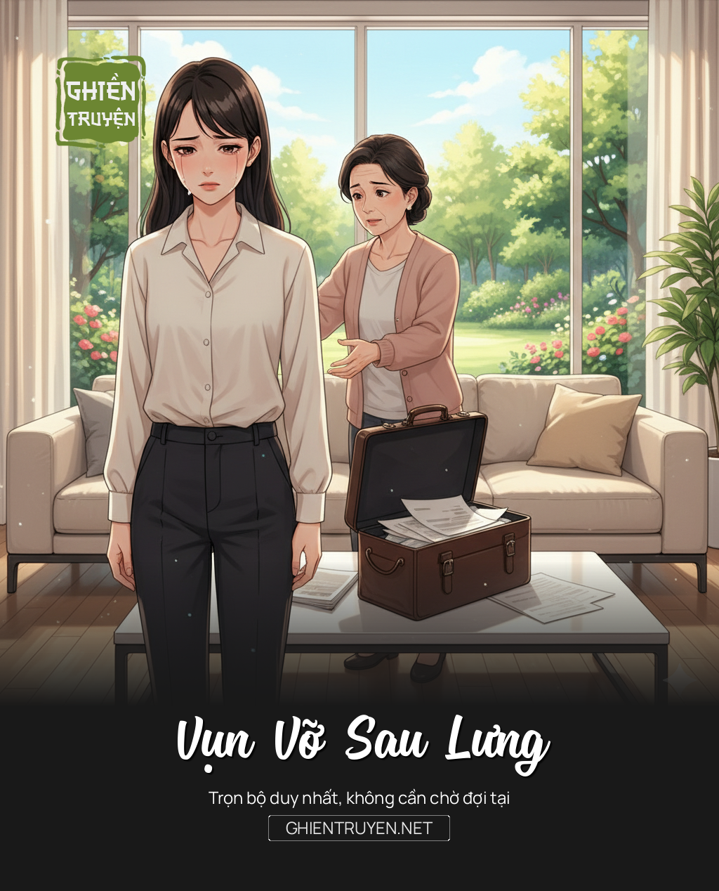 Vụn Vỡ Sau Lưng