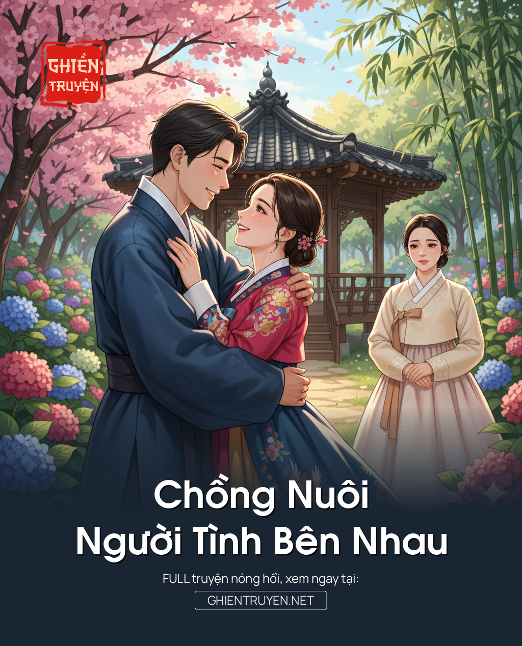 Chồng Nuôi Người Tình Bên Nhau