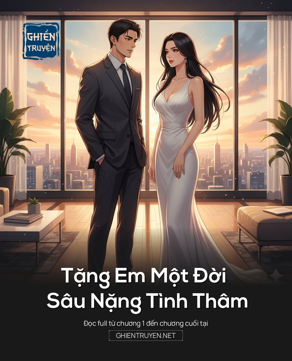 Tặng Em Một Đời Sâu Nặng Tình Thâm