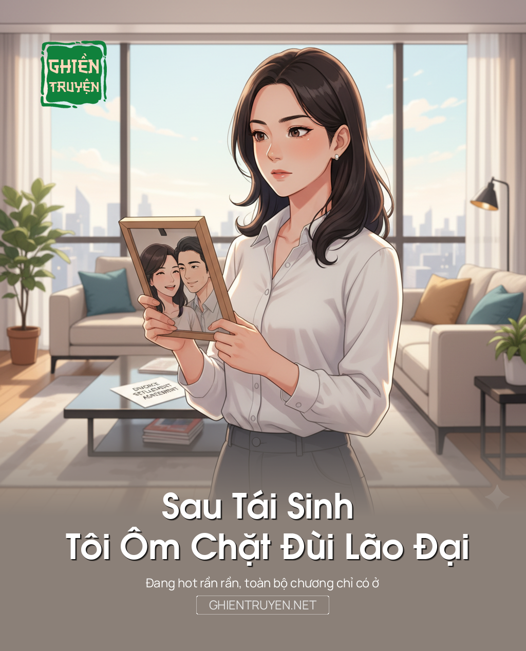 Sau Tái Sinh Tôi Ôm Chặt Đùi Lão Đại