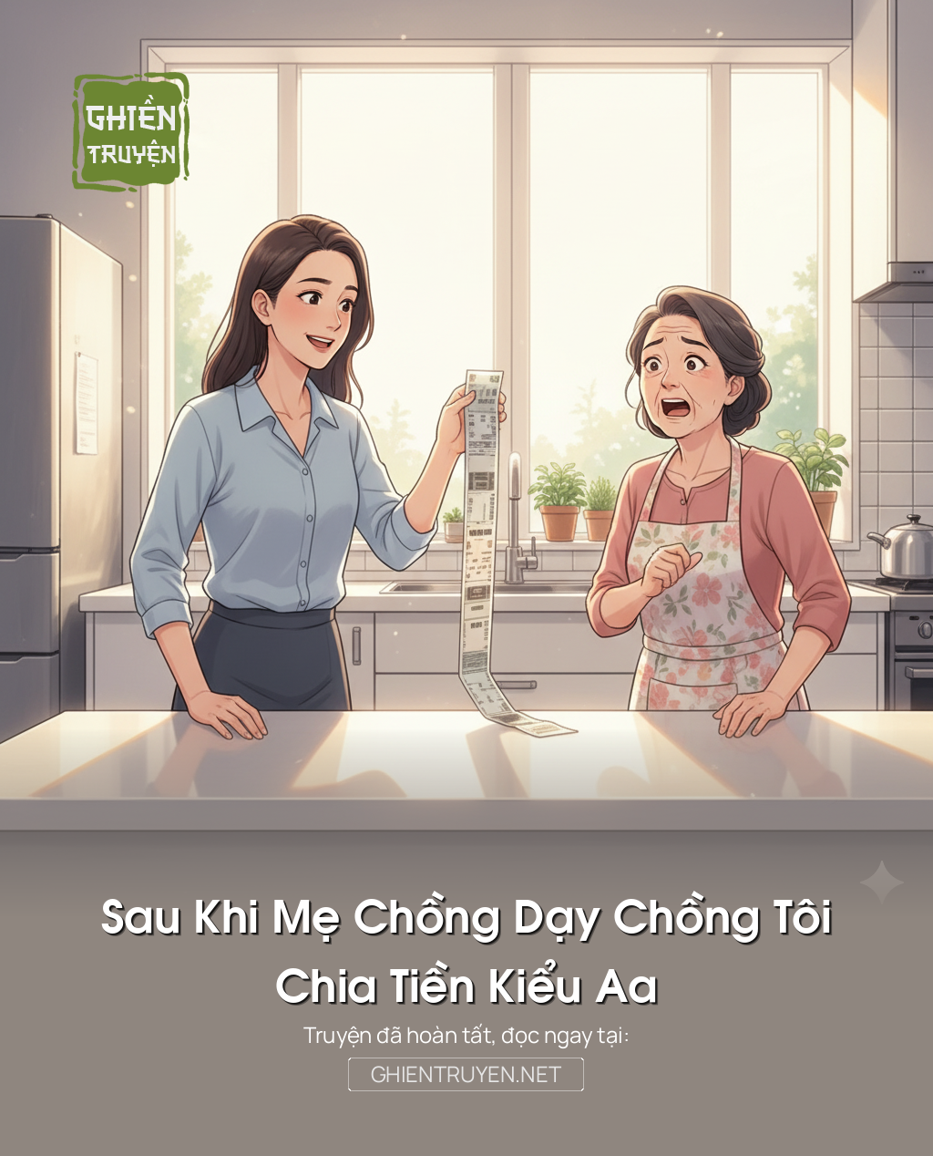 Sau Khi Mẹ Chồng Dạy Chồng Tôi Chia Tiền Kiểu Aa