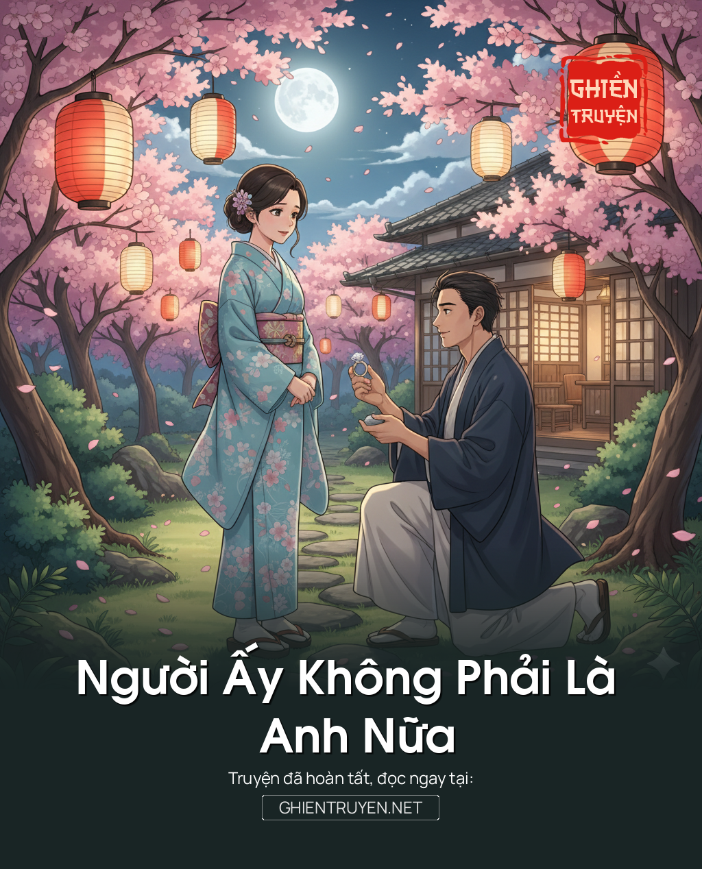 Người Ấy Không Phải Là Anh Nữa