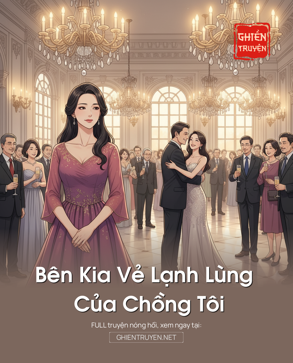 Bên Kia Vẻ Lạnh Lùng Của Chồng Tôi