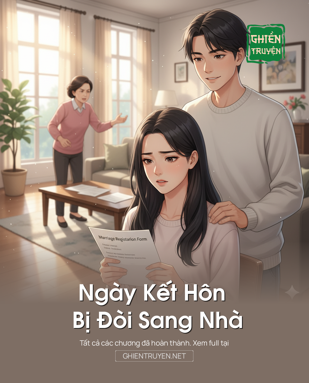 Ngày Kết Hôn Bị Đòi Sang Nhà