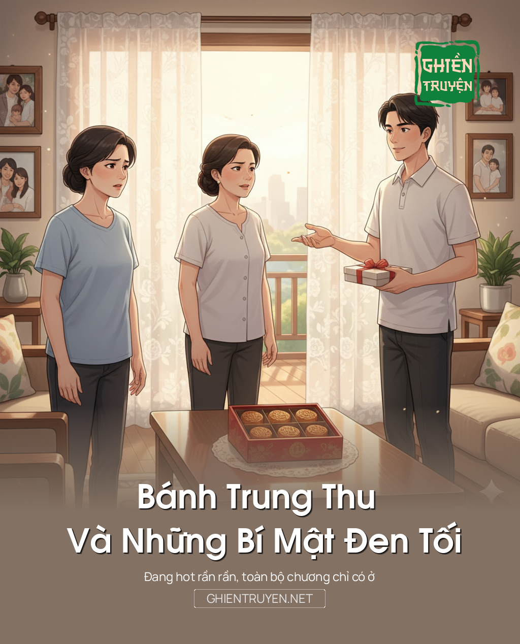 Bánh Trung Thu Và Những Bí Mật Đen Tối
