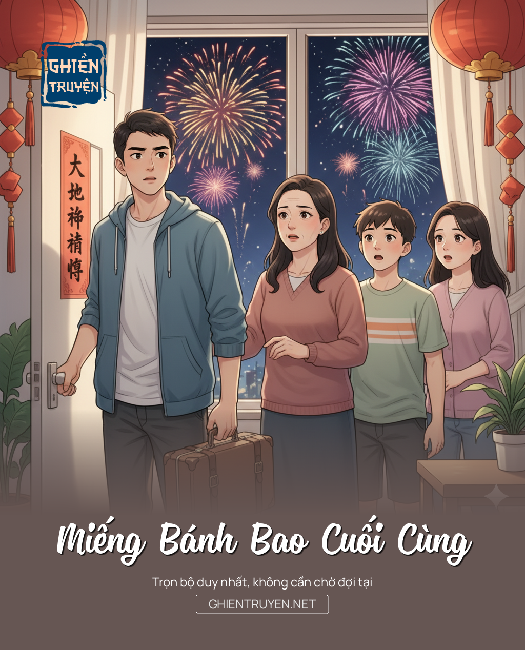 Miếng Bánh Bao Cuối Cùng