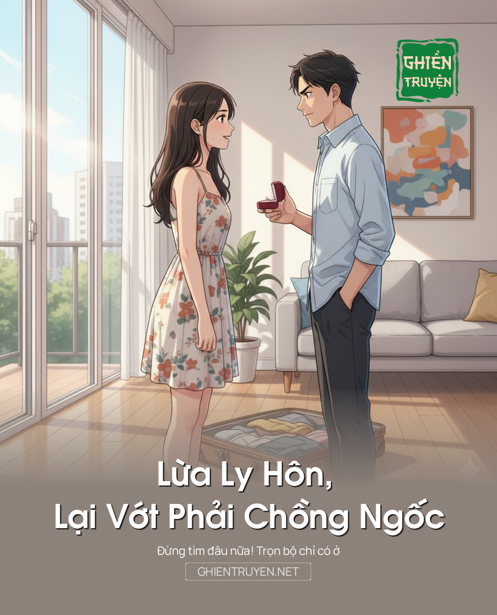 Lừa Ly Hôn, Lại Vớt Phải Chồng Ngốc