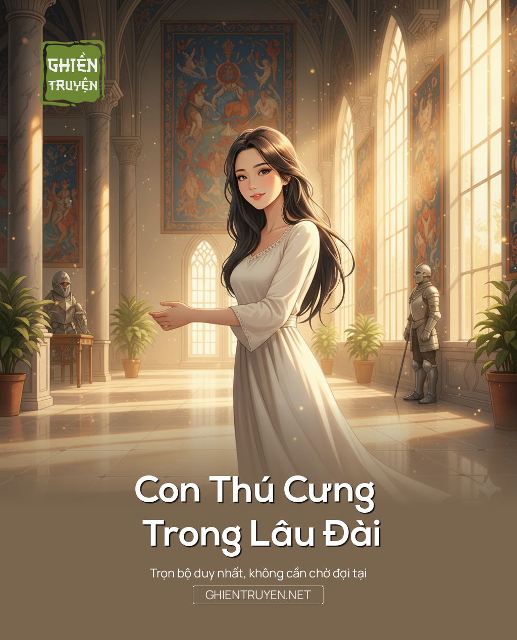 Con Thú Cưng Trong Lâu Đài