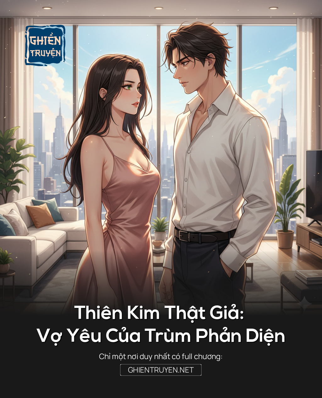 Thiên Kim Thật Giả: Vợ Yêu Của Trùm Phản Diện