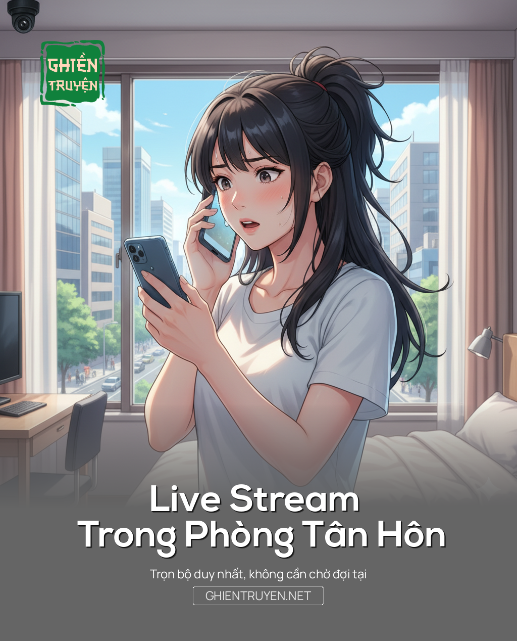 Live Stream Trong Phòng Tân Hôn