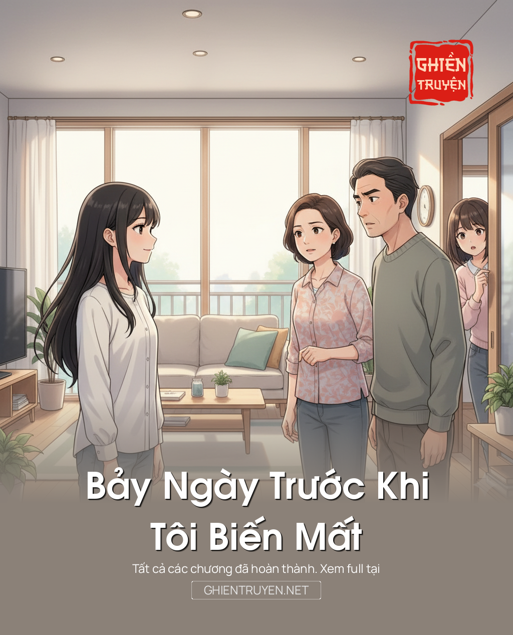 Bảy Ngày Trước Khi Tôi Biến Mất