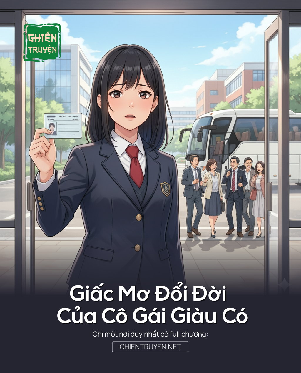 Giấc Mơ Đổi Đời Của Cô Gái Giàu Có