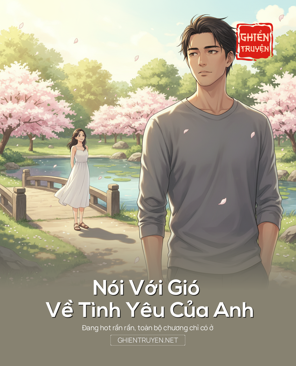 Nói Với Gió Về Tình Yêu Của Anh