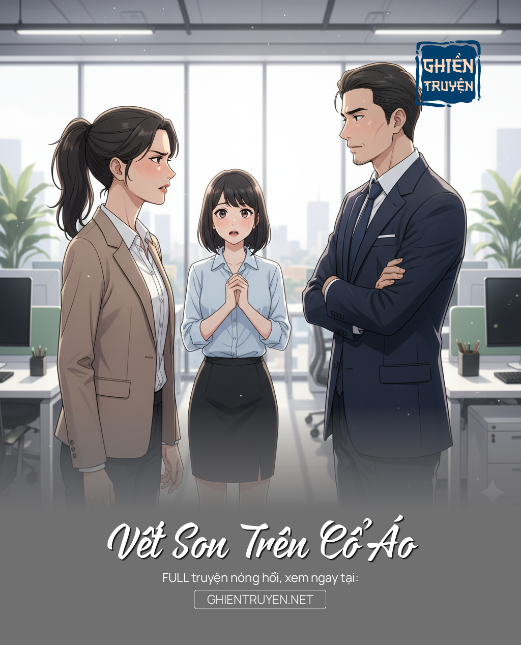 Vết Son Trên Cổ Áo