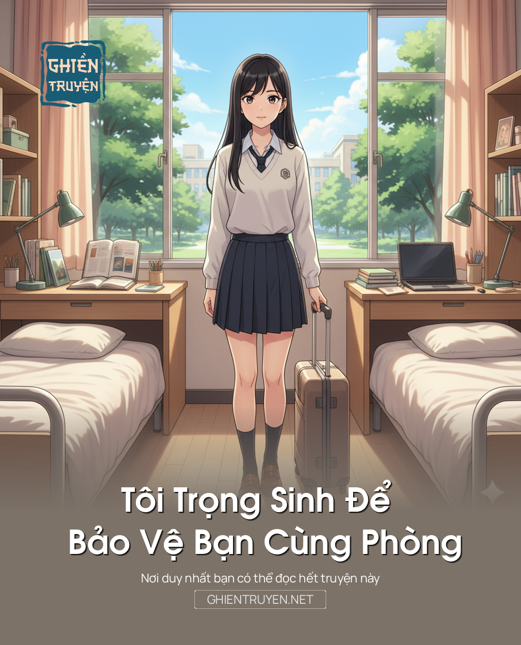 Tôi Trọng Sinh Để Bảo Vệ Bạn Cùng Phòng