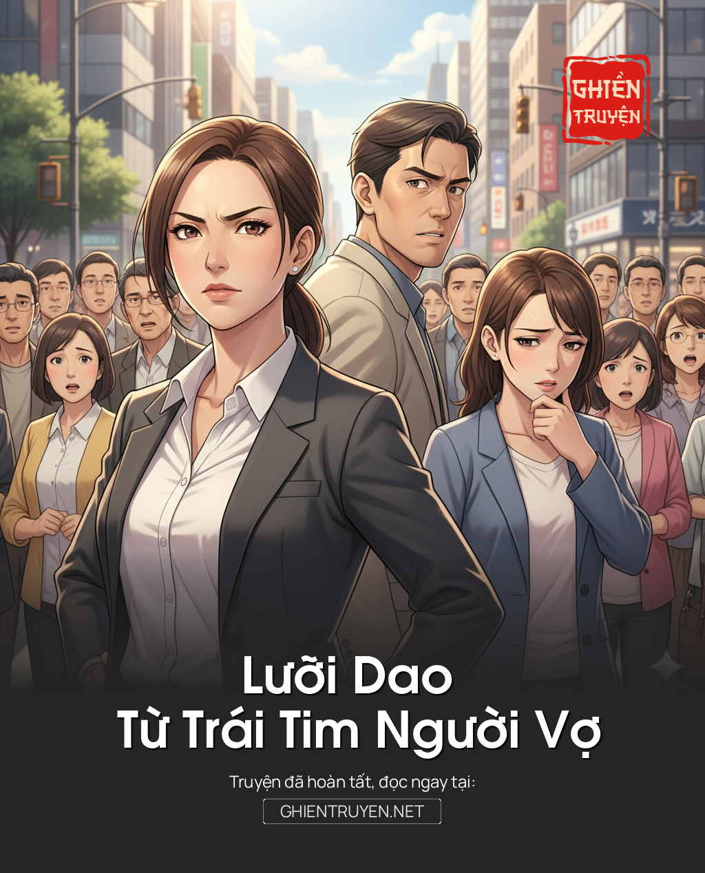 Lưỡi Dao Từ Trái Tim Người Vợ