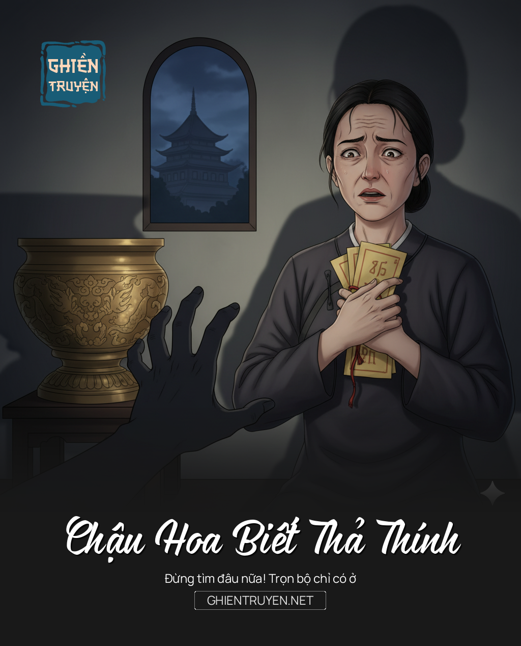 Chậu Hoa Biết Thả Thính