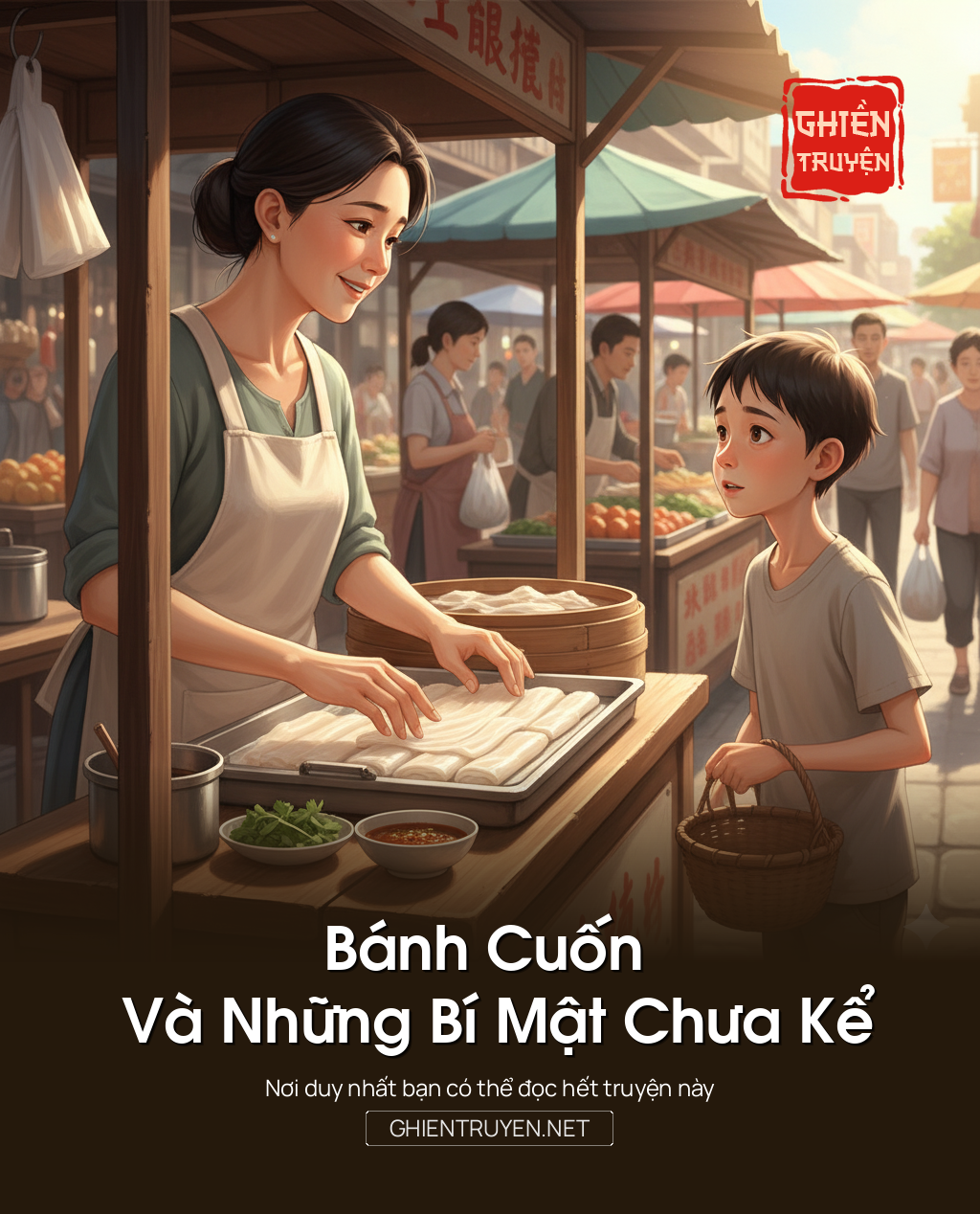 Bánh Cuốn Và Những Bí Mật Chưa Kể