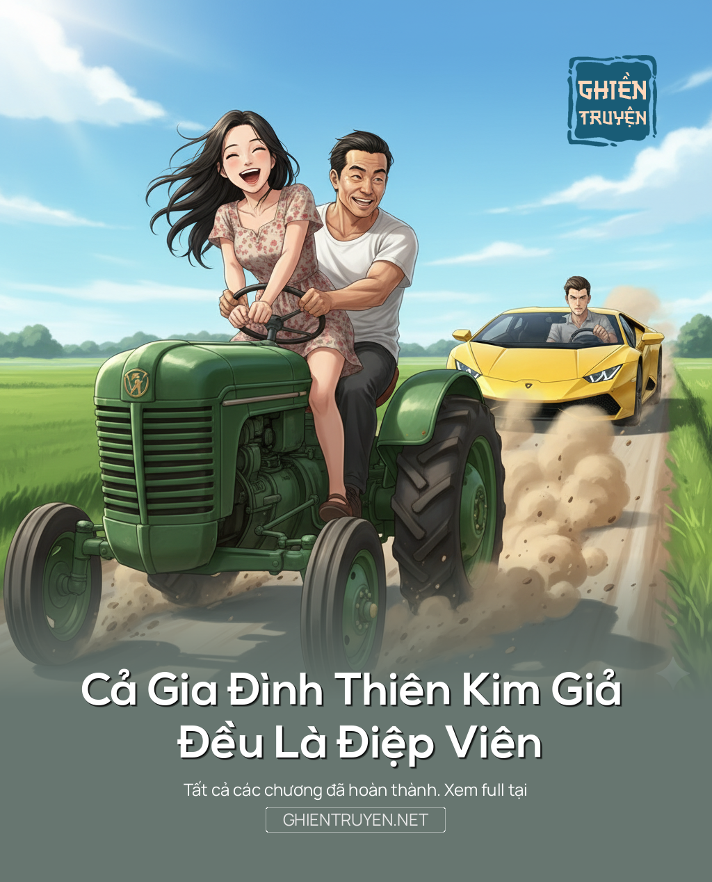 Cả Gia Đình Thiên Kim Giả Đều Là Điệp Viên