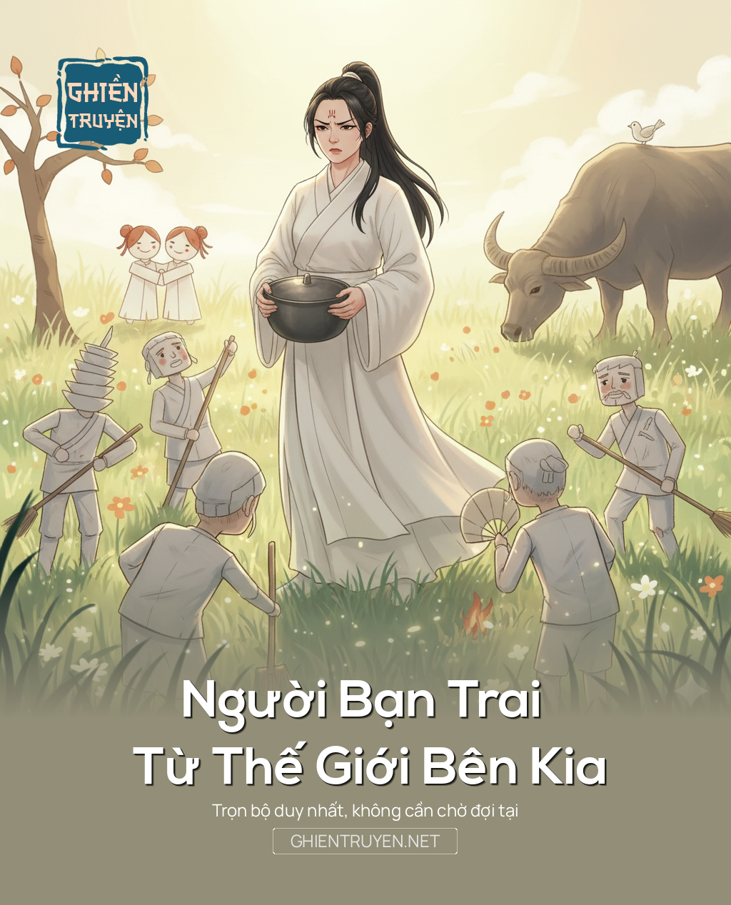 Người Bạn Trai Từ Thế Giới Bên Kia