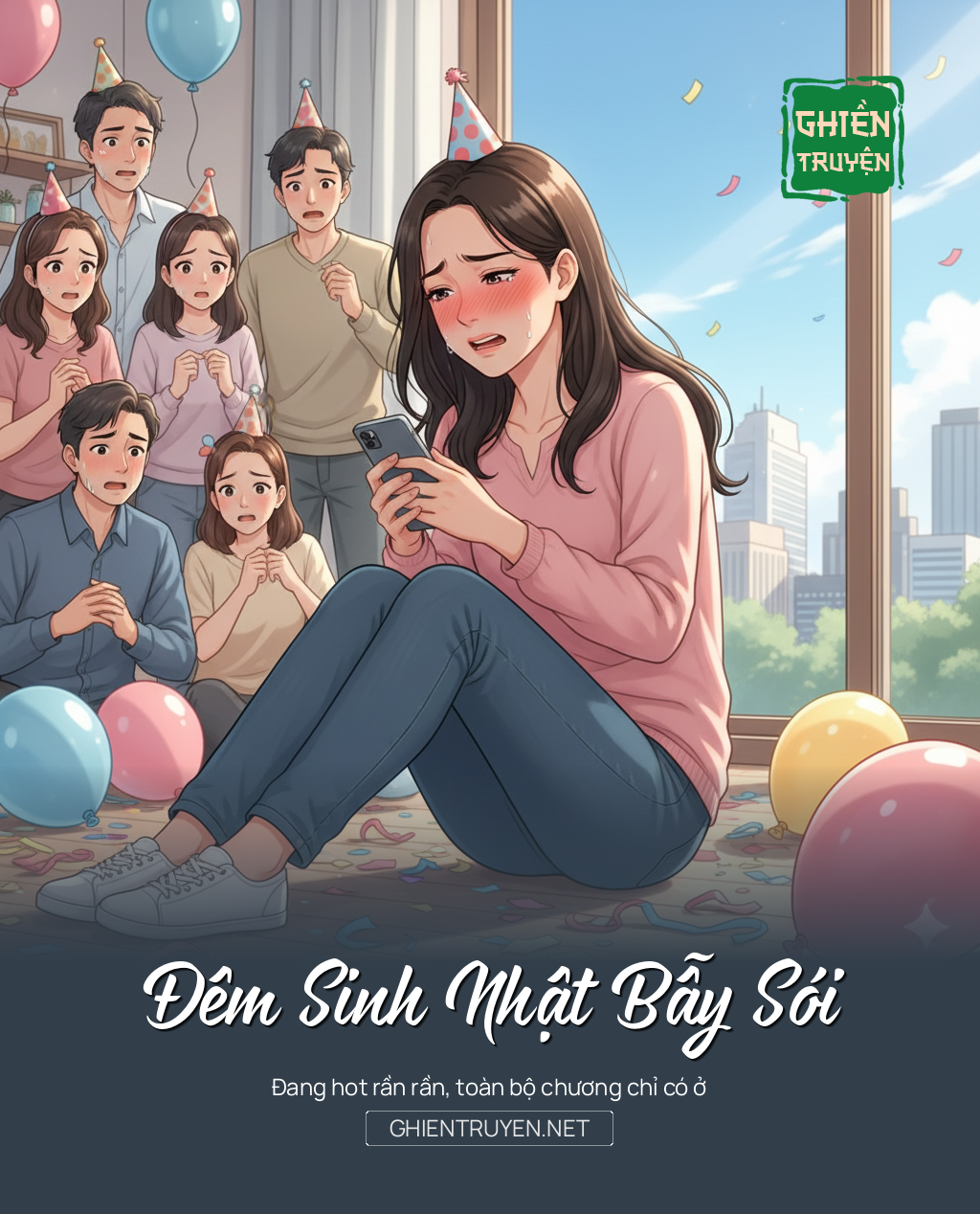 Đêm Sinh Nhật Bẫy Sói