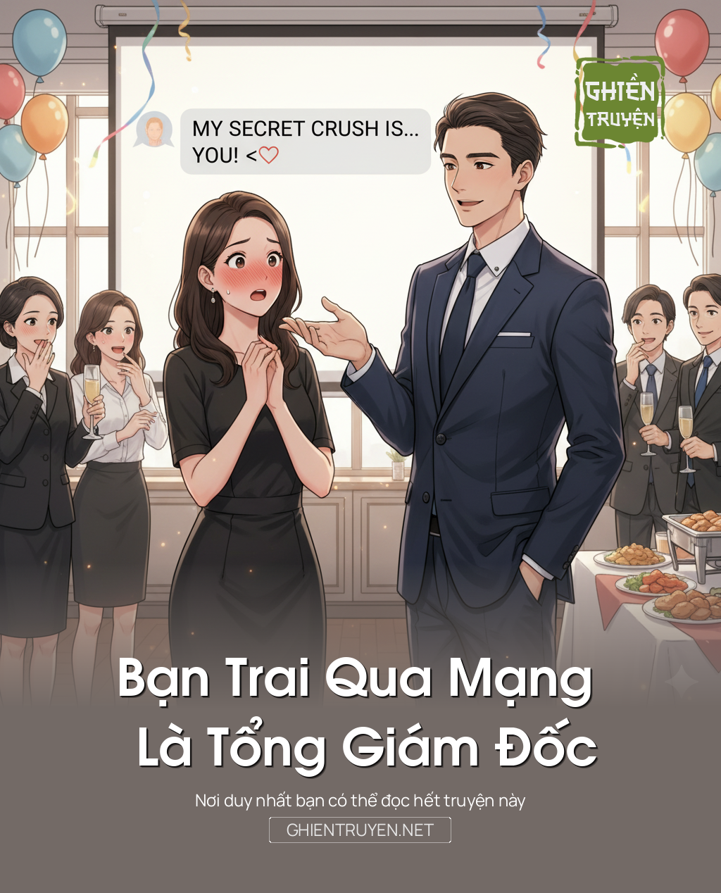 Bạn Trai Qua Mạng Là Tổng Giám Đốc