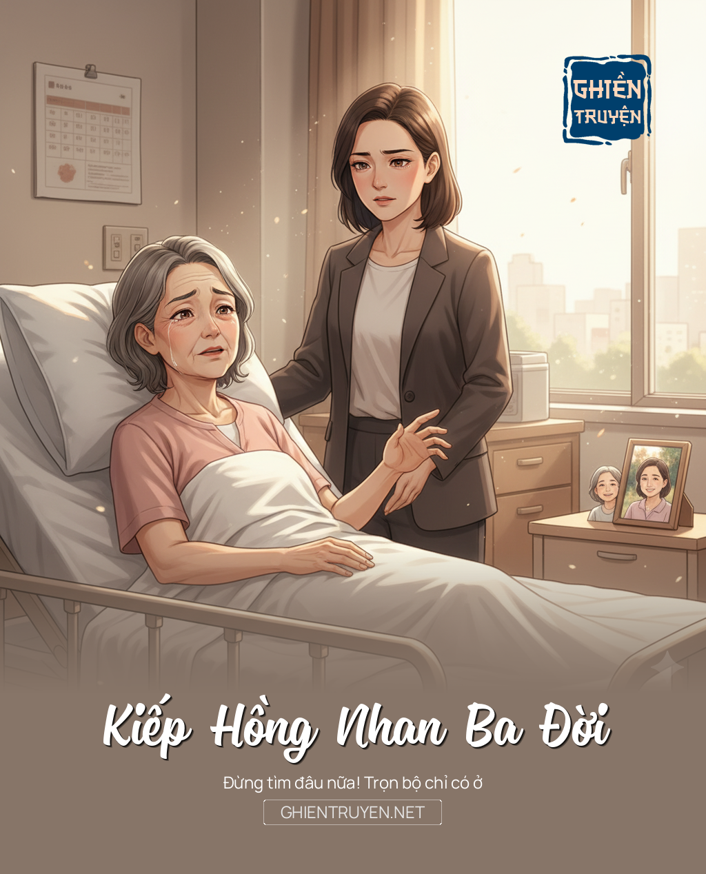 Kiếp Hồng Nhan Ba Đời