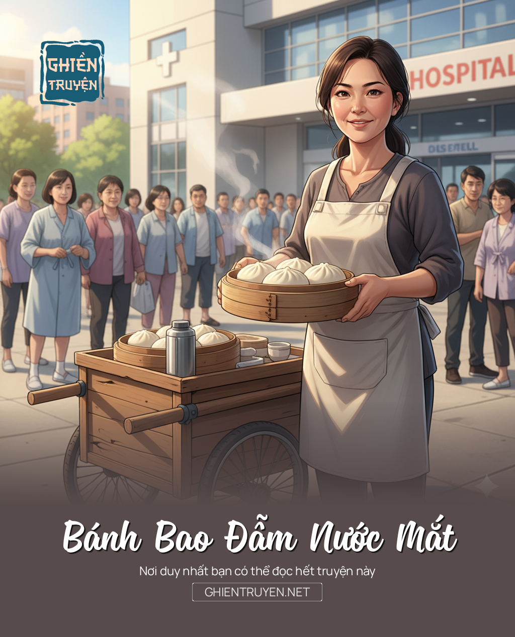 Bánh Bao Đẫm Nước Mắt